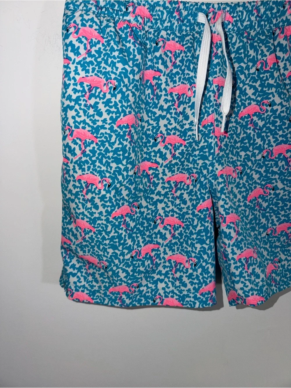 Chubbies The Domingos Are Flamingos Stretch Swim Trunks youth large